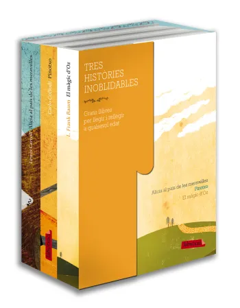 Tres històries inoblidables Pinotxo/ El Màgic d'Oz/ Alícia al país