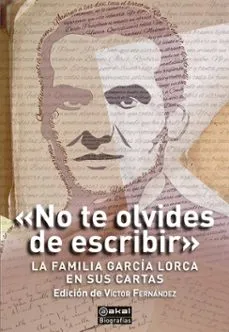 No te olvides de escribir